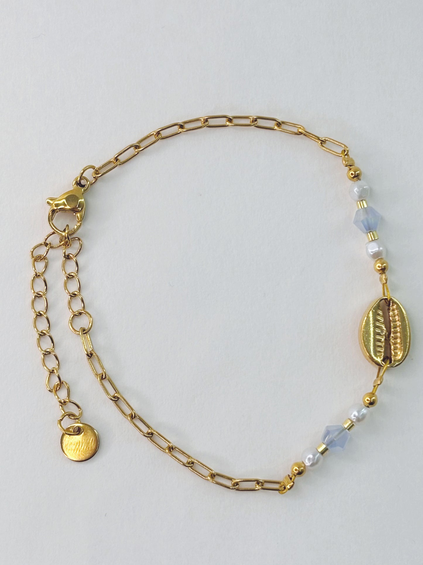 Bracelet Gold Shell