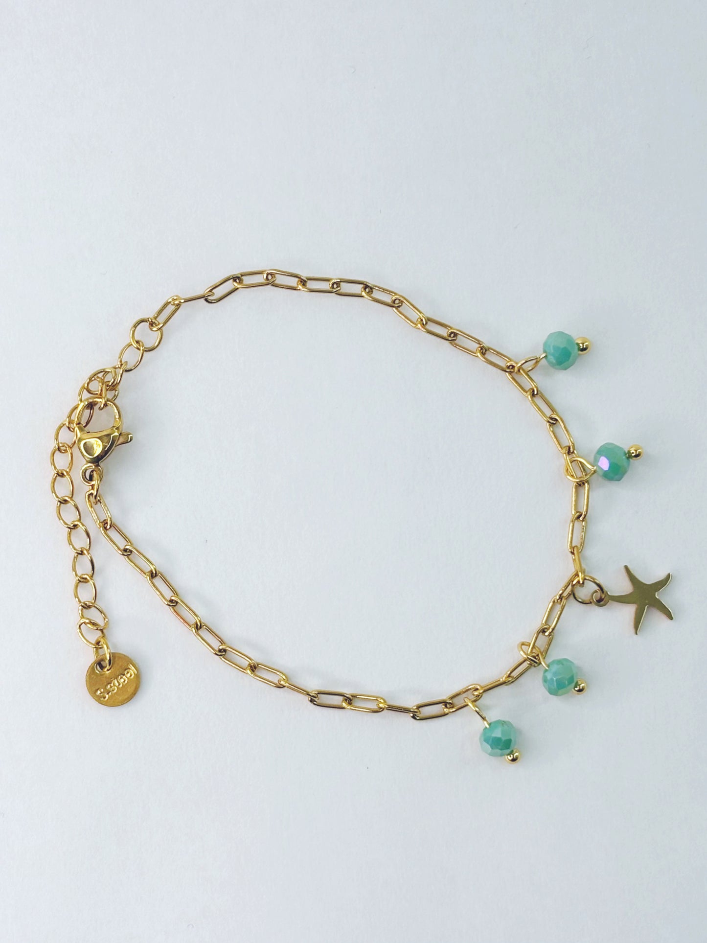 Bracelet blue drops