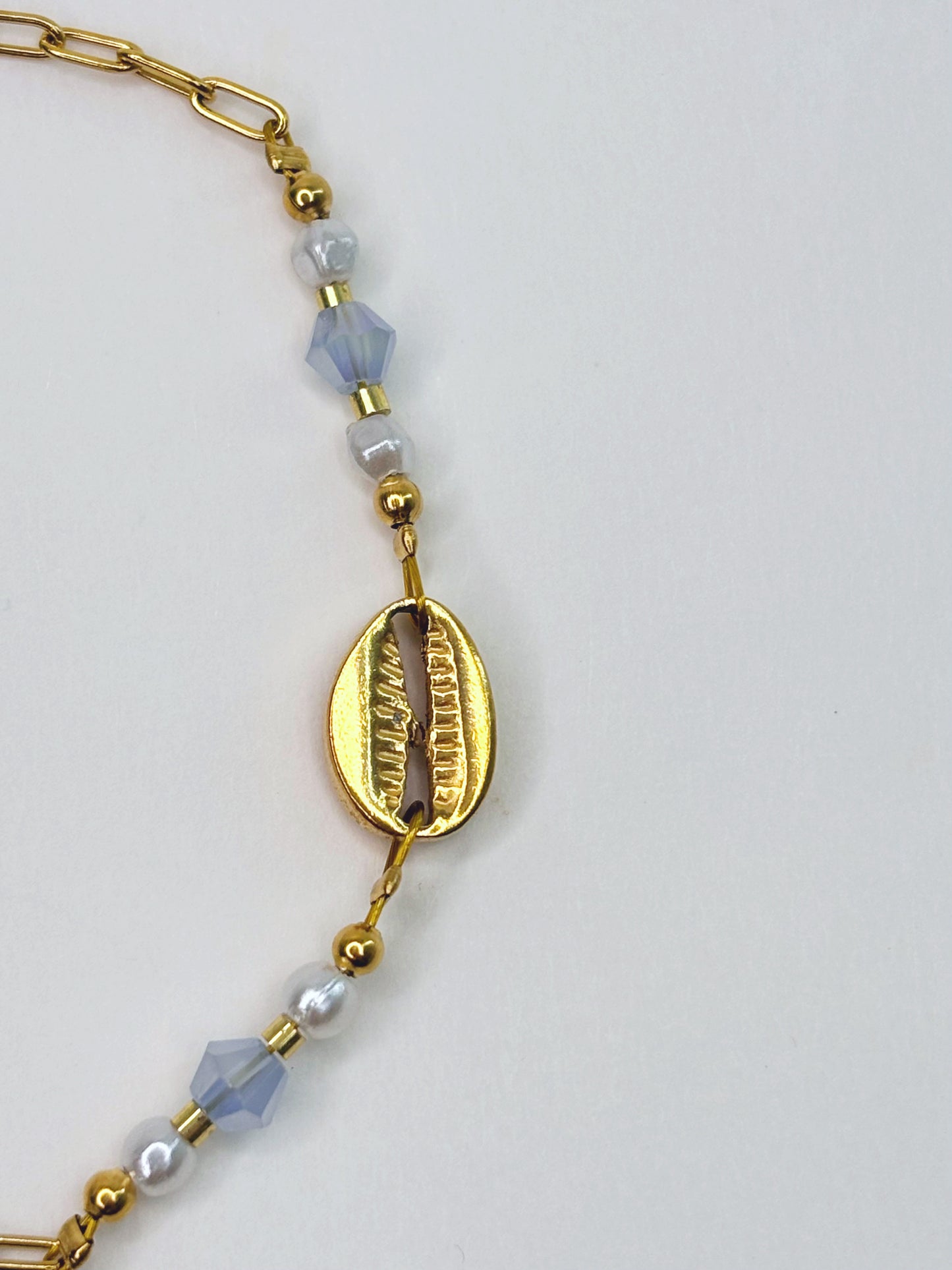 Bracelet Gold Shell