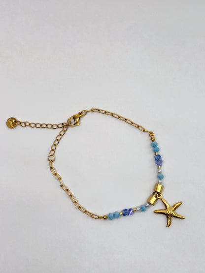 Bracelet Blue Star