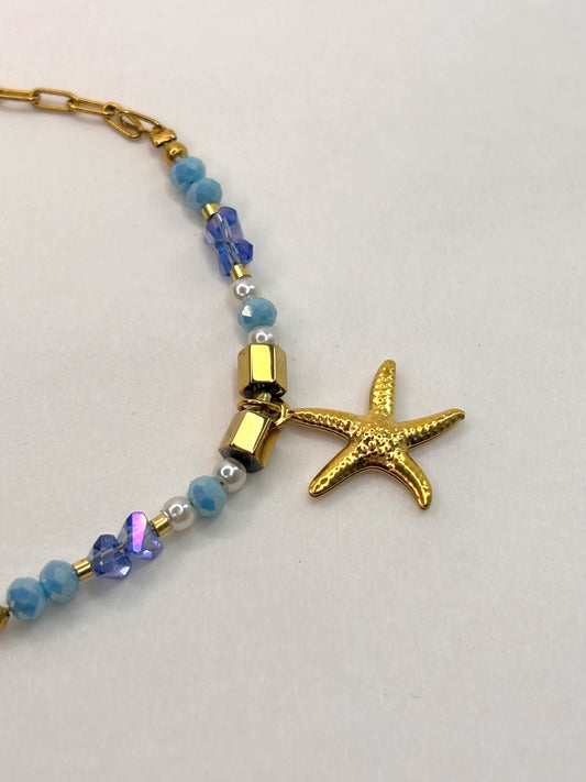 Bracelet Blue Star