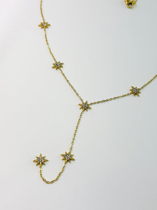 Bijou de cou Stellar